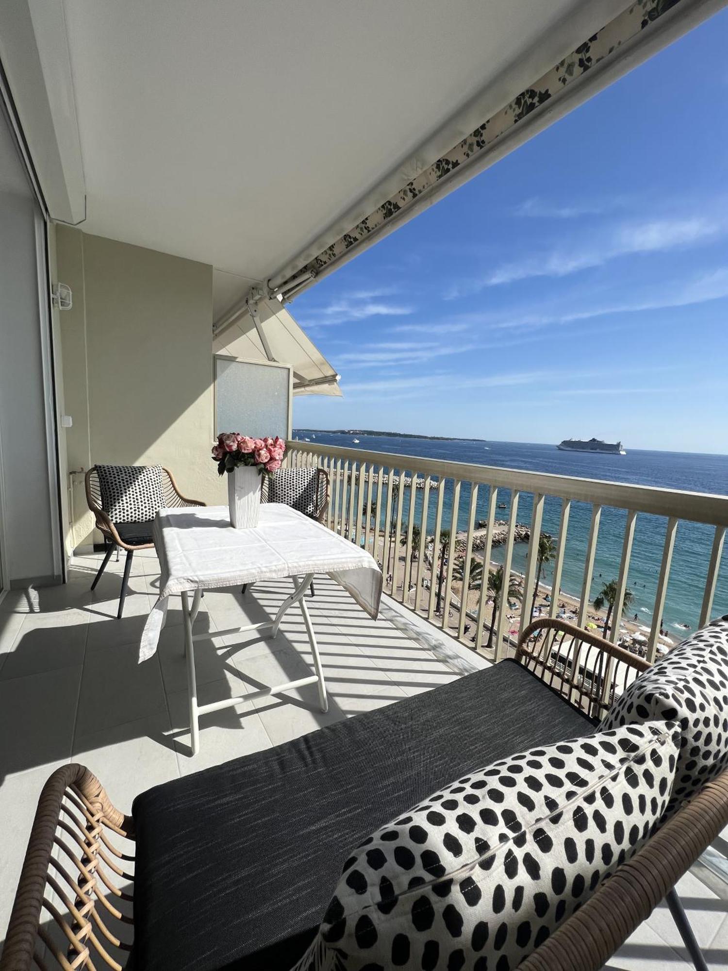Sea View Bellamare Next Palais Festival カンヌ エクステリア 写真