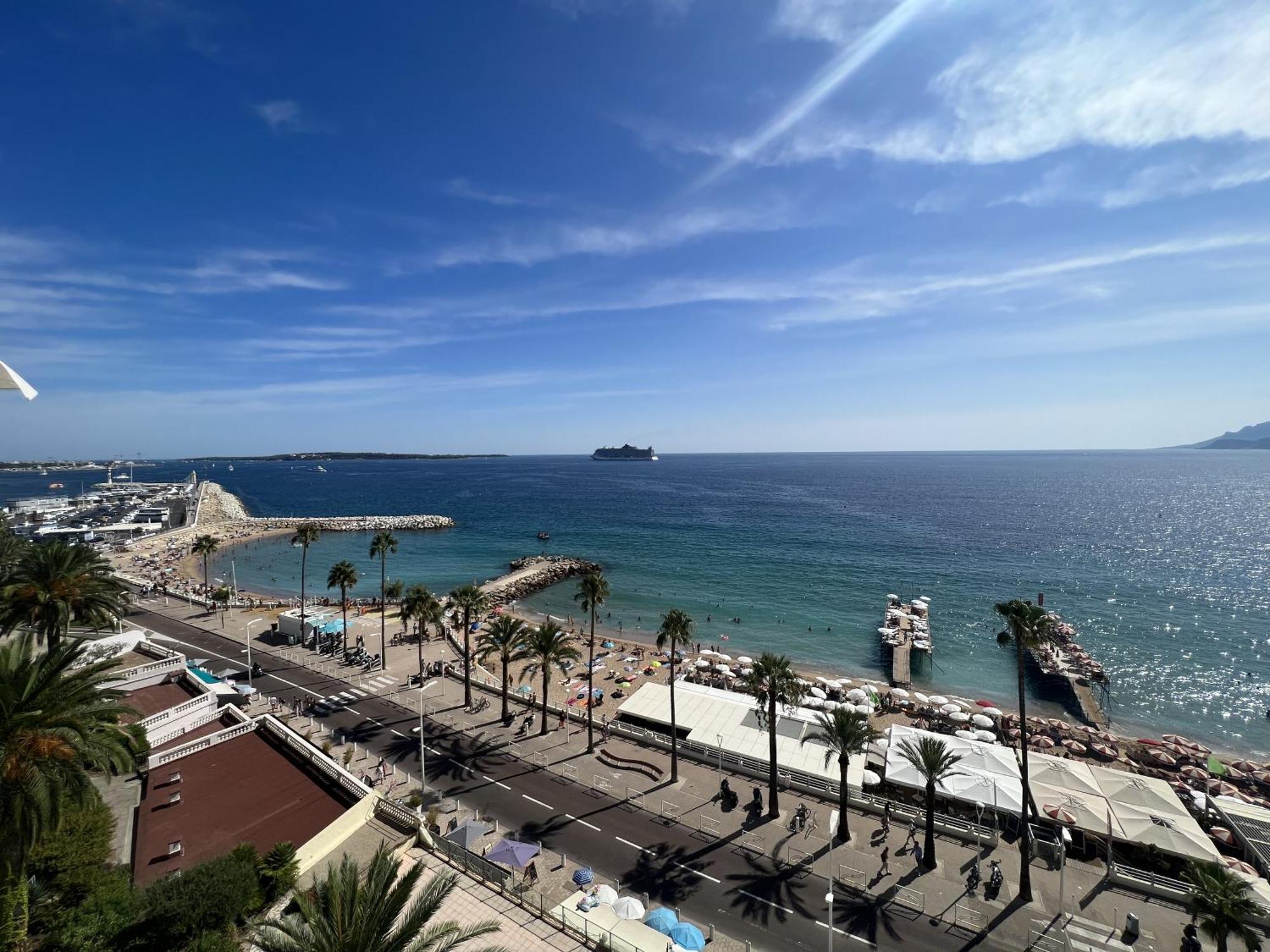 Sea View Bellamare Next Palais Festival カンヌ エクステリア 写真