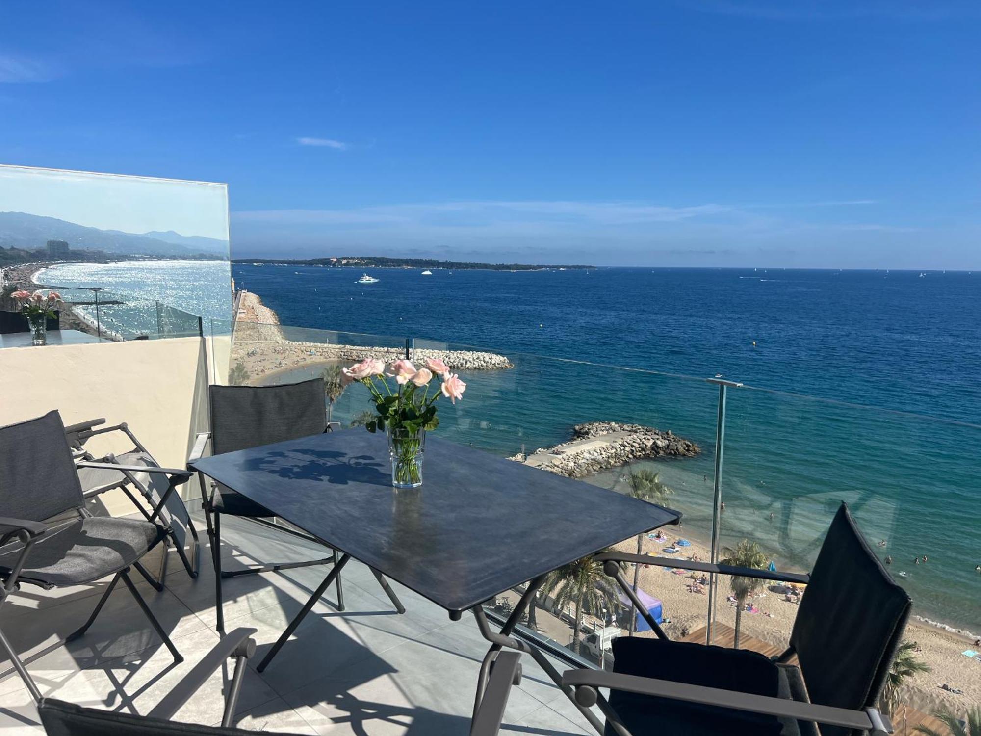 Sea View Bellamare Next Palais Festival カンヌ エクステリア 写真